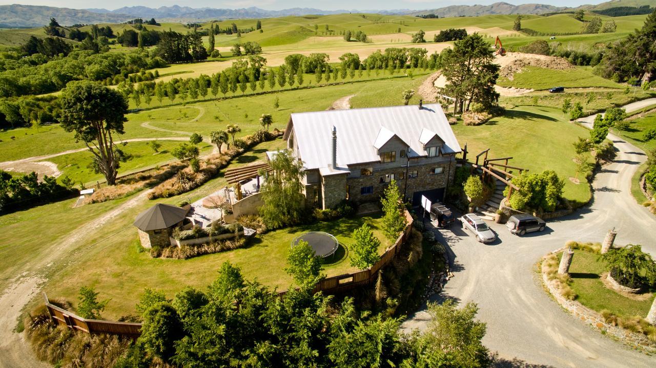 Tree House Lodge Bed & Breakfast Cheviot Exterior foto